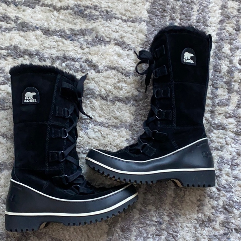 Sorel Joan of Arc Women’s waterproof boots size 7